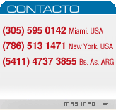 Contacto. (305) 595 0142 - Miami